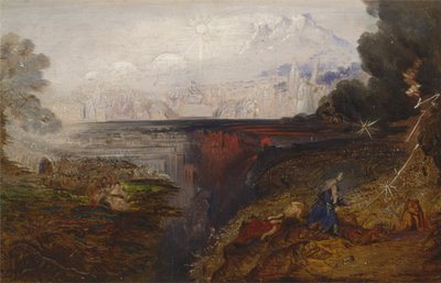 The Last Judgement (study) by John Martin